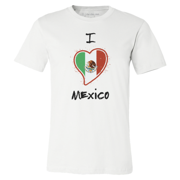 I LOVE MEXICO TEE