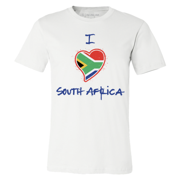 I LOVE SOUTH AFRICA TEE