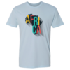 MAP OF AFRICA CREW NECK TEE - Image 3