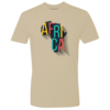 MAP OF AFRICA CREW NECK TEE - Image 4