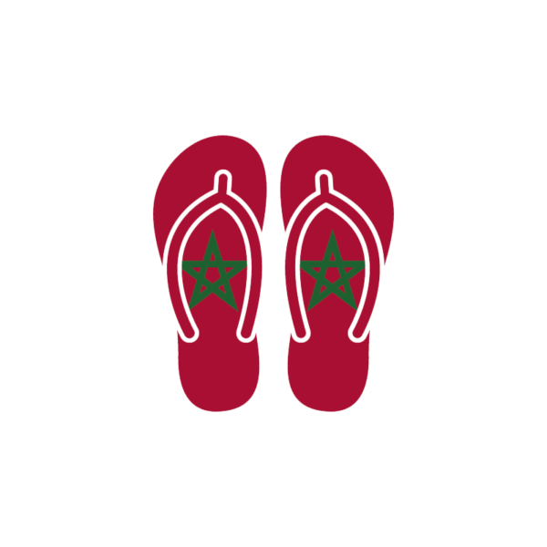 MOROCCO FLAG SANDALS