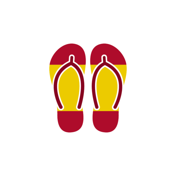 SPAIN FLAG SANDALS