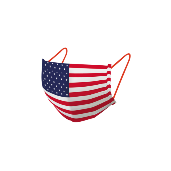 USA FLAG FACE MASK