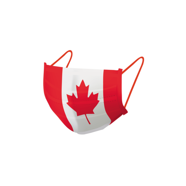 CANADA FLAG FACE MASK