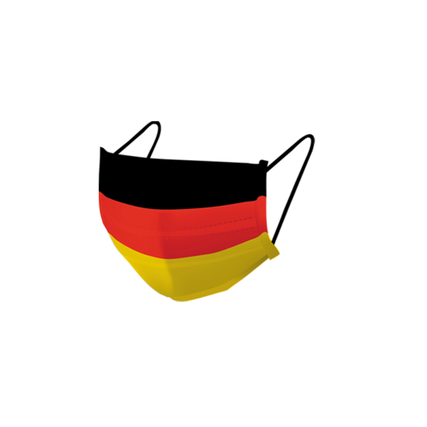 GERMANY FLAG FACE MASK