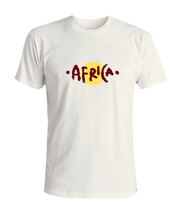 AFRICA SUN CREW NECK TEE