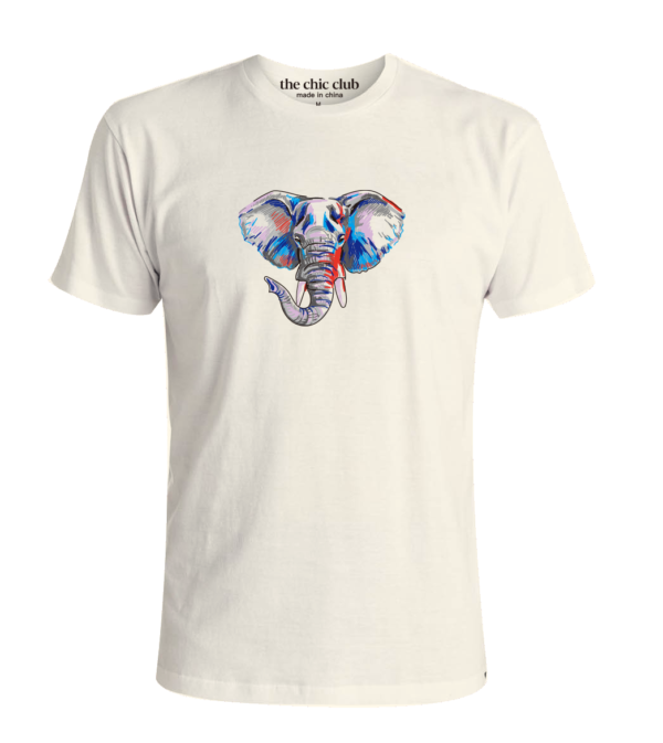 ELEPHANT CREW NECK TEE