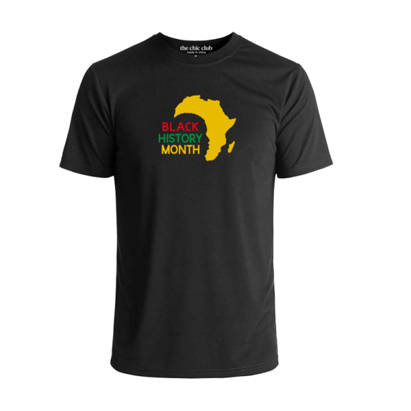 BLACK HISTORY - AFRICA MAP TEE