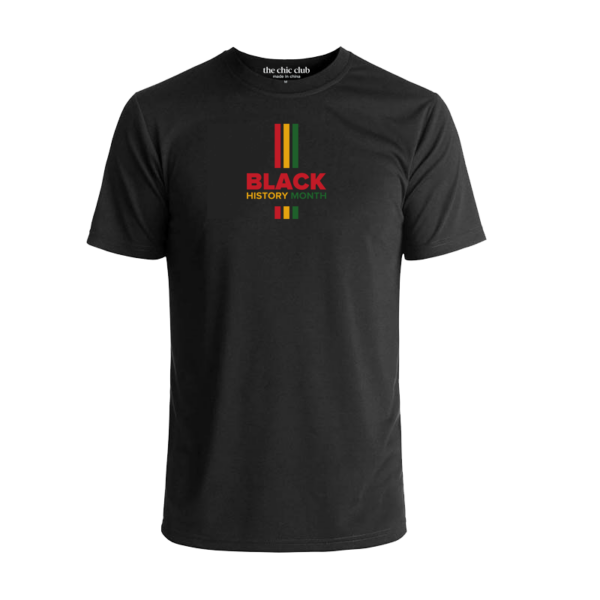 BLACK HISTORY - THREE LINES TEE