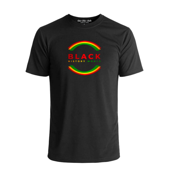 BLACK HISTORY - FAUX RAINBOW TEE