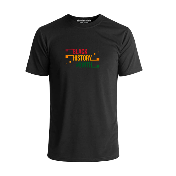 BLACK HISTORY - TURNTABLE TEE