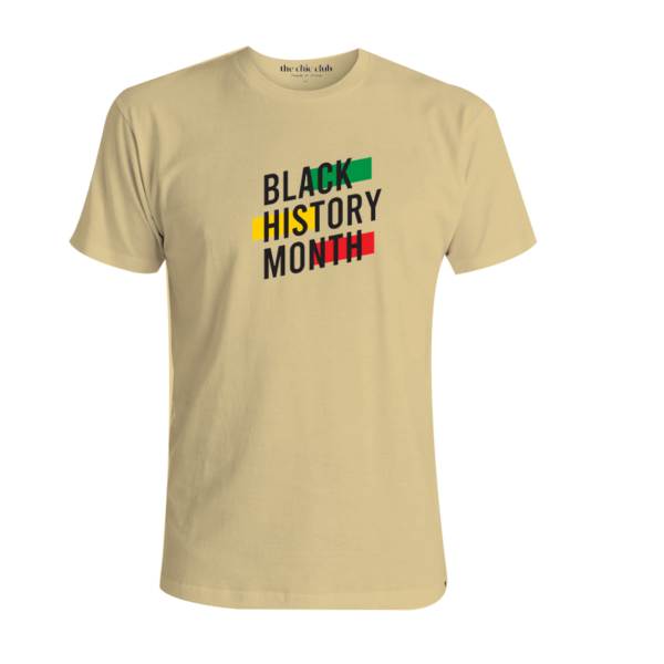 BLACK HISTORY - LION SHADE TEE