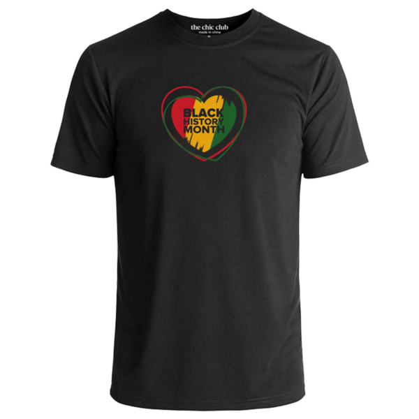 LOVE BLACK HISTORY TEE