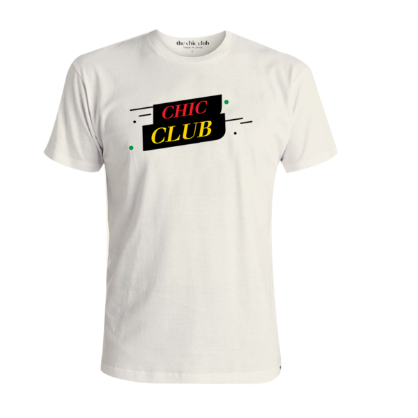 CHIC CLUB CREW NECK TEE